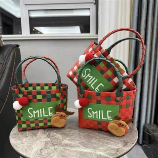 【พร้อมส่ง】miss bag fashion กระเป๋า Christmas ของขวัญปีใหม่ของความChristmas
