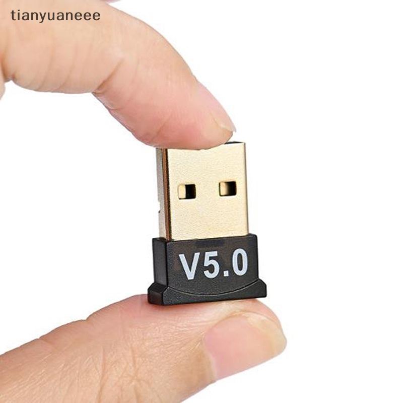 Tianyuaneee อะแดปเตอร์รับสัญญาณเสียงสเตอริโอ บลูทูธไร้สาย 5.0 5.0 สําหรับคอมพิวเตอร์ ดี