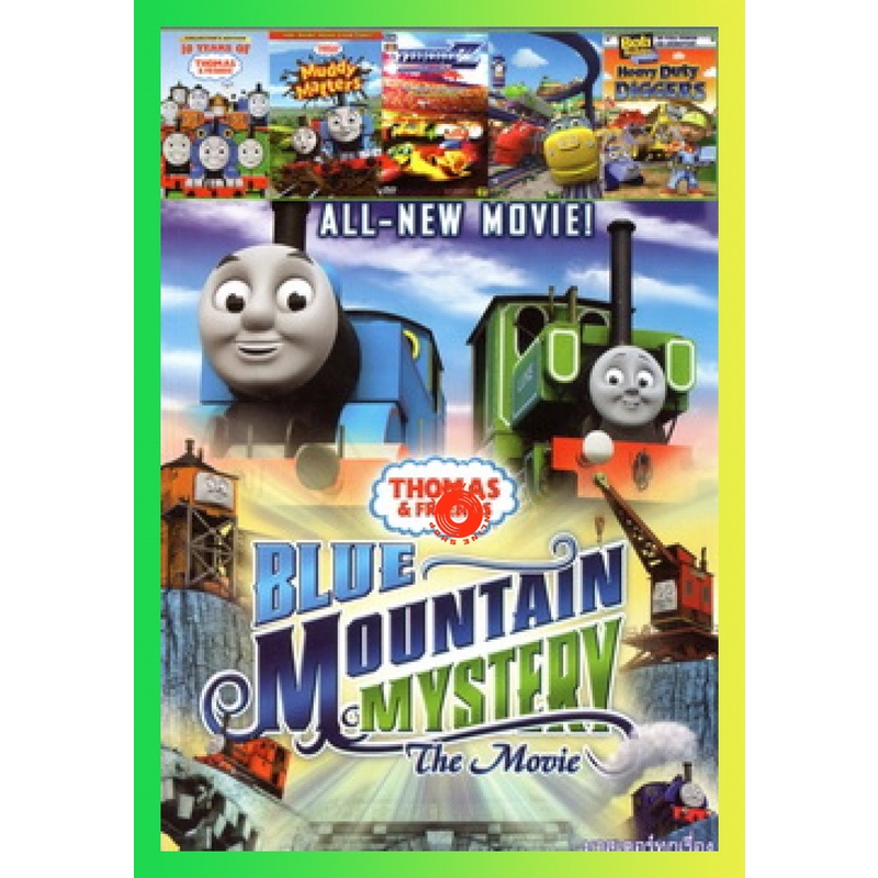 NEW DVD BLUE MOUNTAIN MYSTERY The Movie No198 NEXTGEN (Thomas and friends โทมัสและผองเพื่อน) (เสียง 