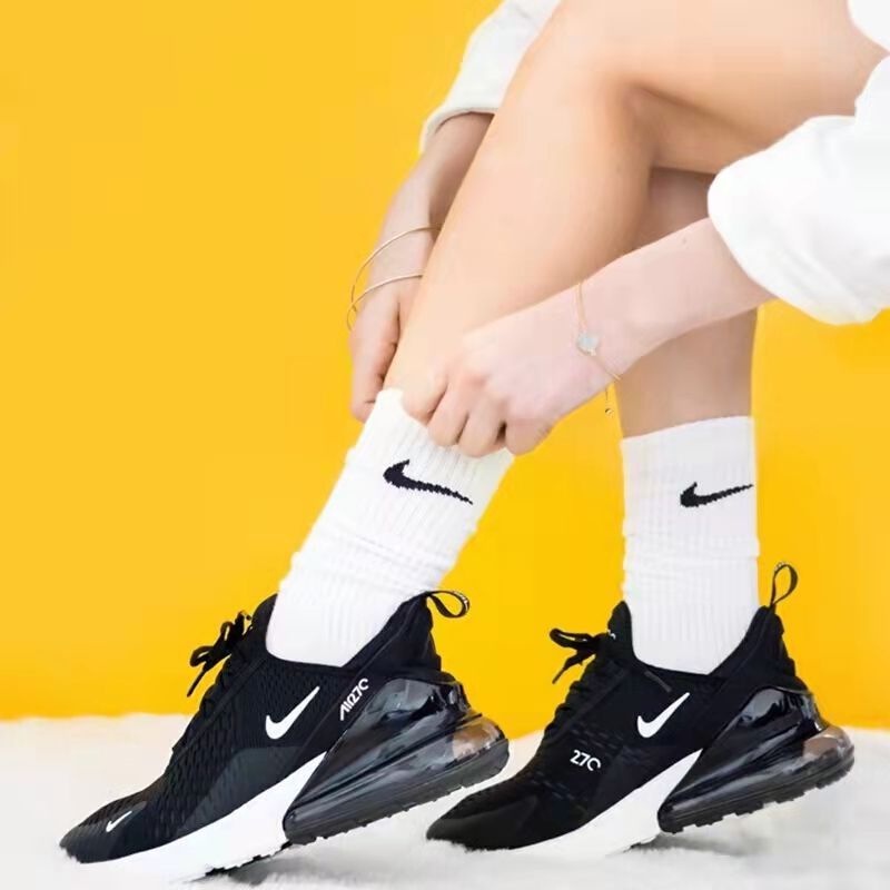 Nike air max 270 รองเท้าผ้าใบสำหรับผู้ชาย และผู้หญิง