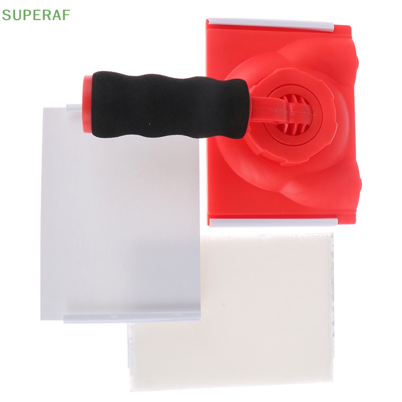 Superaf แปรงยาง ติดขอบเพดาน ผนัง - รูปที่ 2