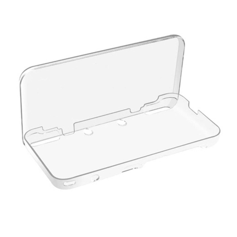 Doublebuy Clear Crystal PC Case Full Body Protectors Sleeve Hard Casing for New 2DS LL XL