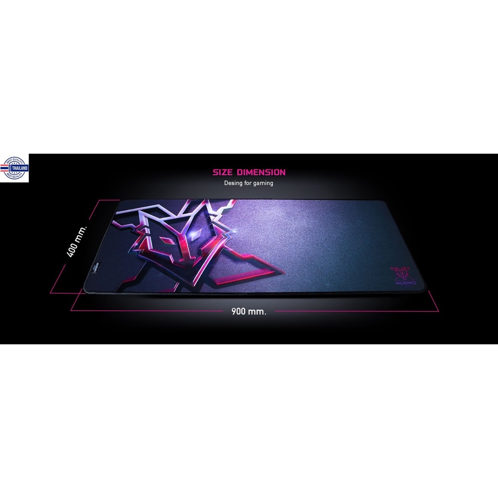 แผ่นรองเมาส์ Mouse PAD NUBWO ใหม่!! มาใหม่ NUBWO X94 แผ่นรองเมาส์ขนาดใหญ่  Mouse Pad Gaming  ขนาด 90