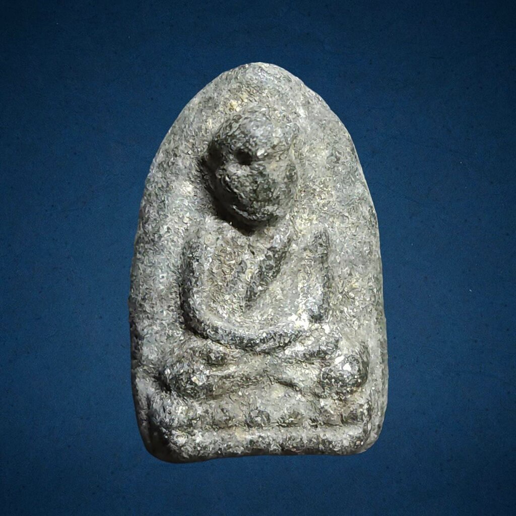 หลวงปู่ทวด พิมพ์ต้อเล็ก เนื้อว่าน วัดช้างให้ ปัตตานี ปี2497