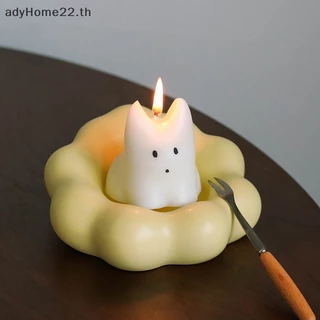 ADYHOME พุดดิ้งแม่พิมพ์ซิลิโคน DIY บทคัดย่อสําหรับทํา Aroma Soy Wax Handmade สบู่ Clay Plaster อีพ็อกซี่เรซิ่นเทศกาลของขวัญ TH