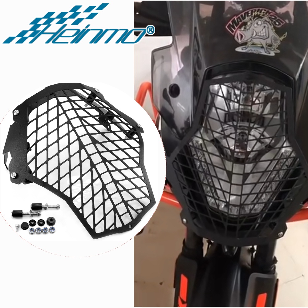ฝาครอบไฟหน้ารถจักรยานยนต์ สําหรับ KTM 1050 1090 1190 1290 ADV