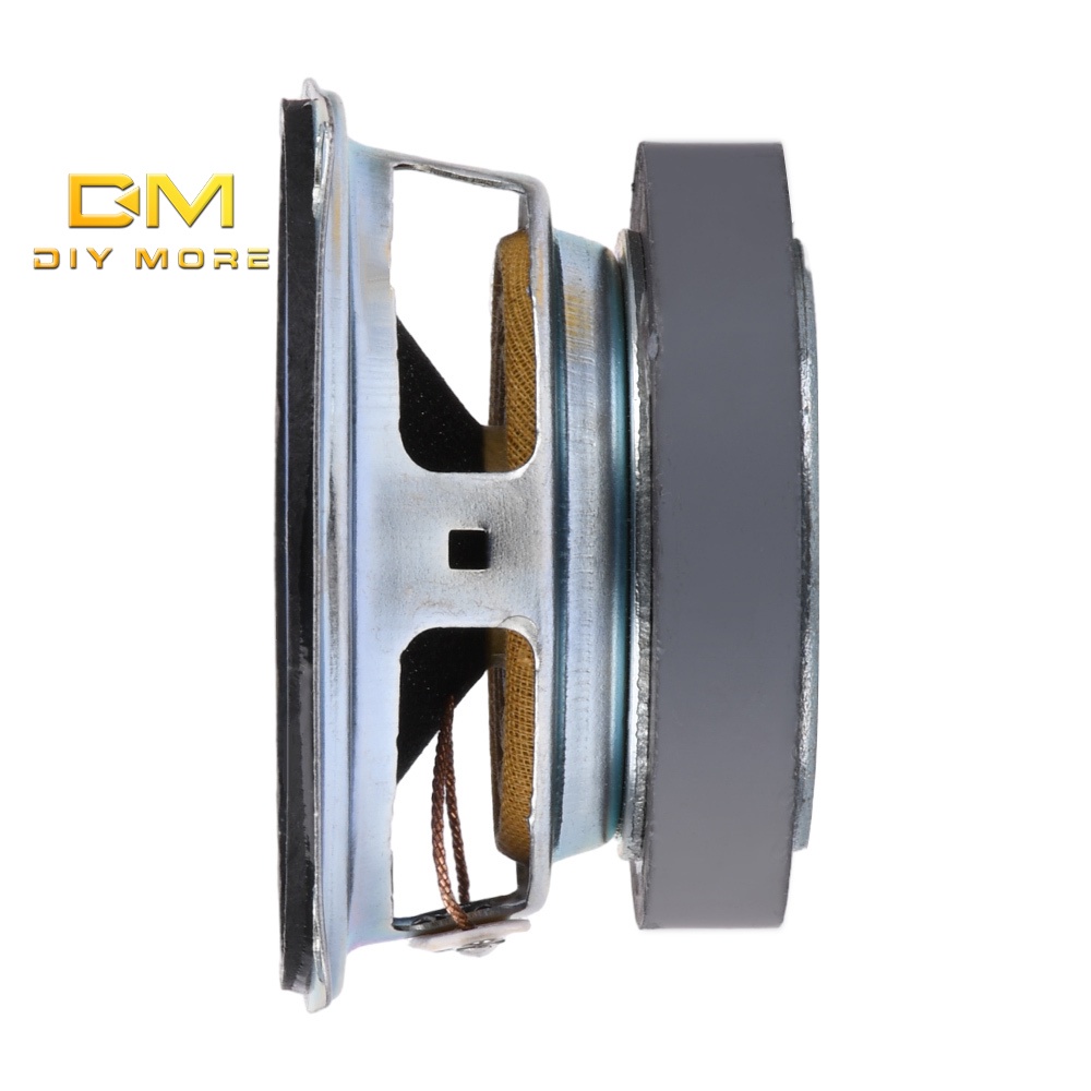 Diymore 2 นิ้ว 5W 4 โอห์ม ลําโพงความถี่เต็ม สีฟ้า 52 มม. สี่เหลี่ยม 5W 3R ลําโพงขนาดเล็ก
