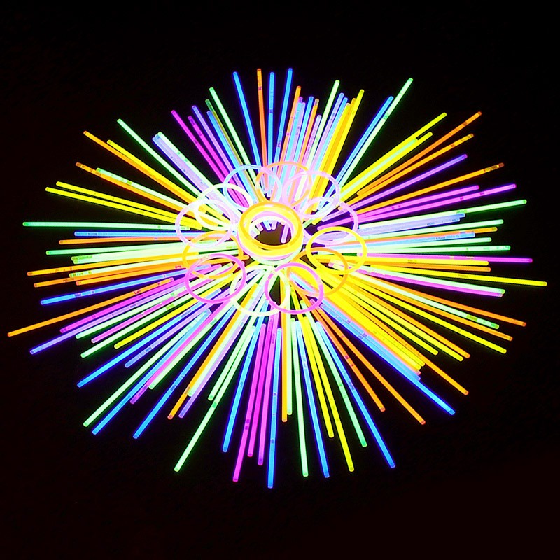 A861 แท่งเรืองแสง งานปาร์ตี้ กระปุก100ชิ้น สินค้าพร้อมส่งในไทย Party