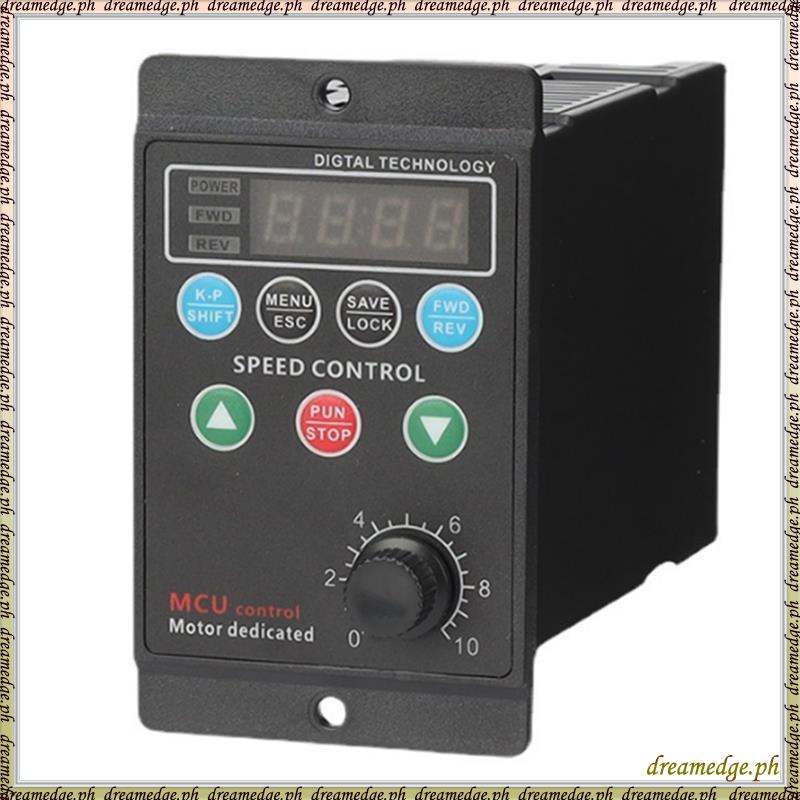 [SKG] T13-400W-H 220V Single-Phase Input Three-Phase Output Motor Driver Frequency Converter with Fo