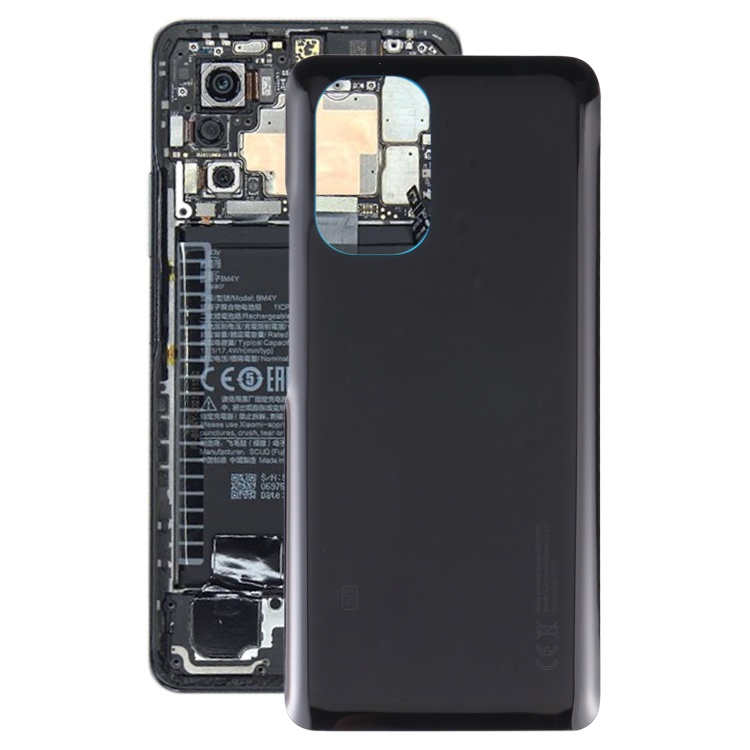 Xiaomi อะไหล่ซ่อมฝาหลังแบตเตอรี่ กระจก สําหรับ Xiaomi Poco F3