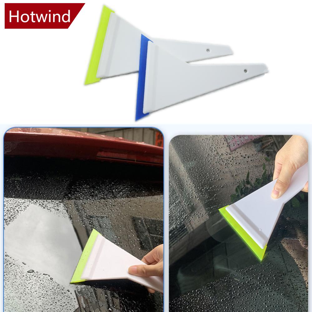 Hotwind ที่ปาดน้ําฝนกระจกหน้ารถยนต์ พร้อมใบมีดยาง สําหรับติดตั้งที่ปัดน้ําฝนกระจกหน้าต่าง K8S5