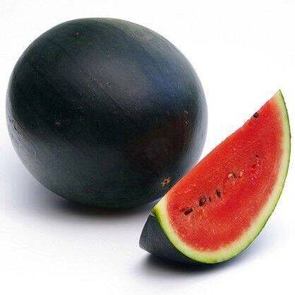 เมล็ดพันธุ่ แตงโมดำ เนื้อแดง หวานฉ่ำ 300 เมล็ด [ 10 แถม 1 คละได้ ] ราคาในตัวเลือก