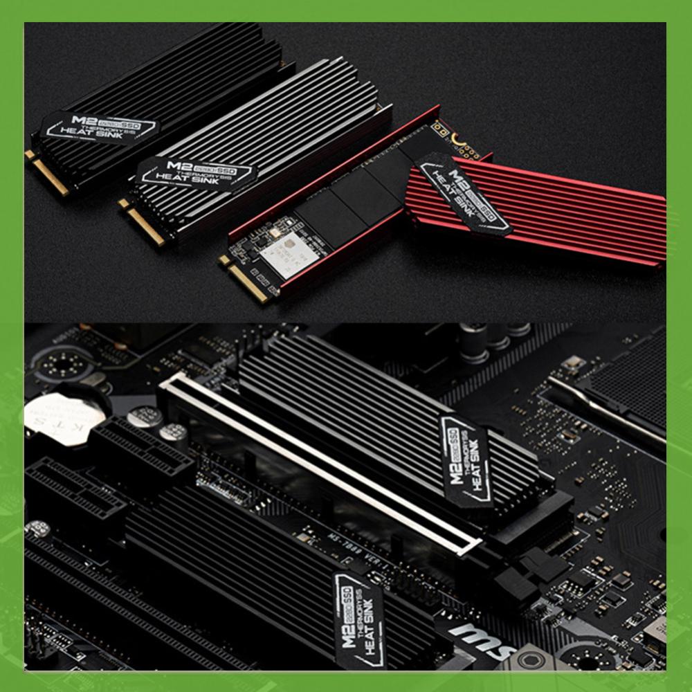 [aigoni.th] ฮีทซิงค์โซลิดสเตท M.2 สําหรับ PCIE 2280 SSD