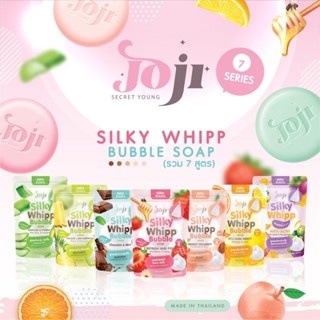 Joji Silky Whipp Bubble Soap โจจิ ชิลกี้ วิป บั๊บเบิล โซป สบ…