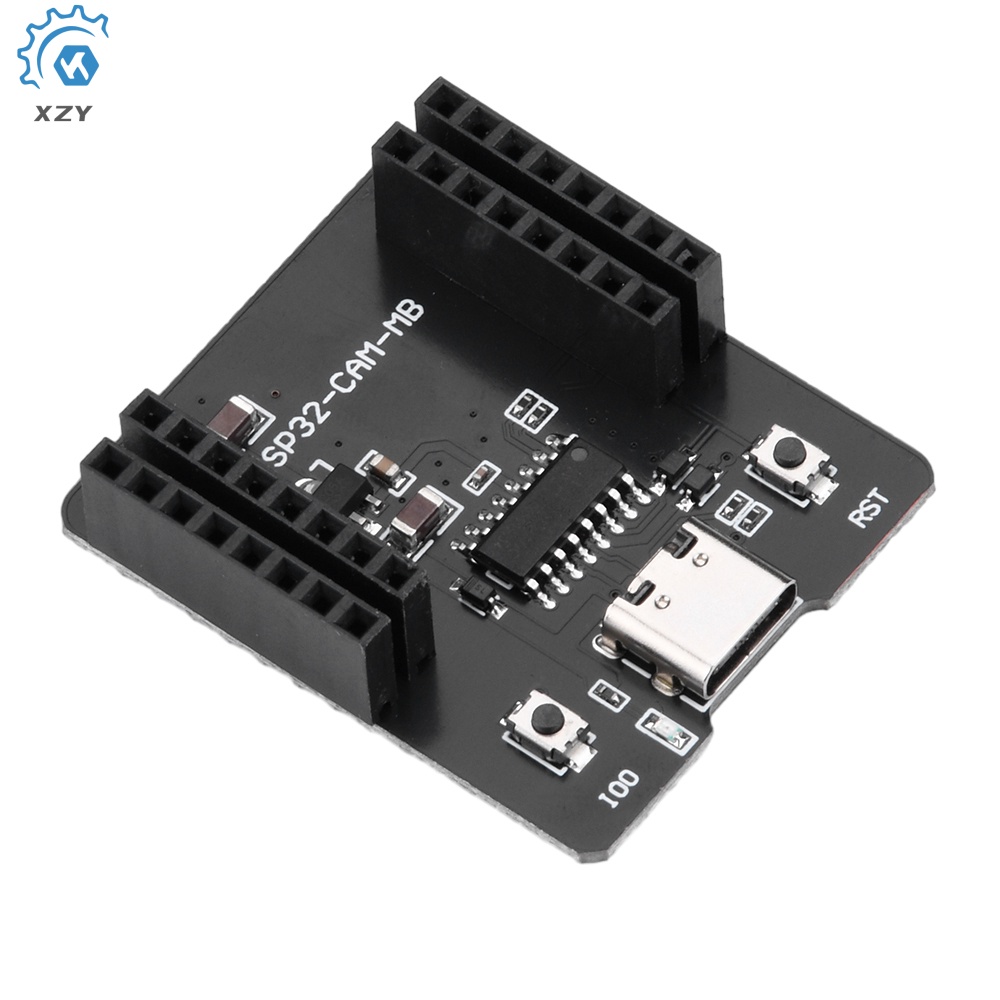Esp32-cam-mb บอร์ดทดลองทดสอบ โมดูลหัวเผาพอร์ตอนุกรม พร้อมอินเตอร์เฟซขยาย CH340C Type-C – โปรปัง