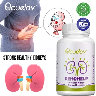 Bcuelov kidney ผลิตภัณฑ์เสริมอาหาร เพื่อสุขภาพไต สูตรทําความสะอาดและซ่อมแซมไต เพื่อสนับสนุนสุขภาพทางเดินปัสสาวะและความเป็นอยู่ที่ดี