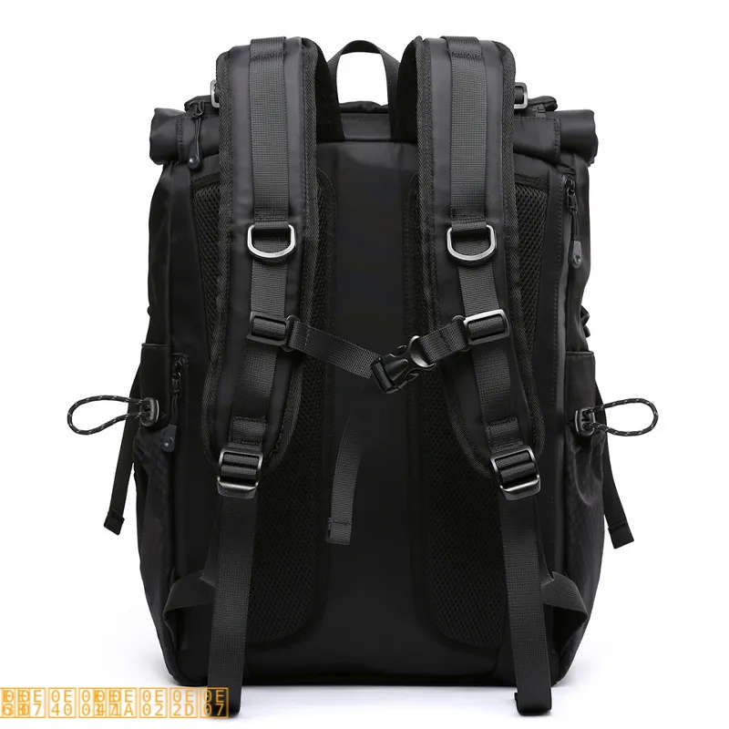 ！#@Premium Oxford Men's Backpack 15.6inch Laptop Multifunction Durable Unique Large Capacity Buckle Outdoor Travel Work