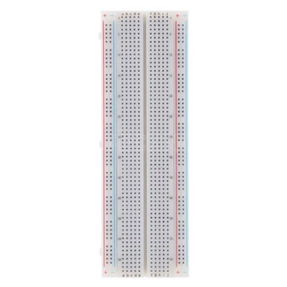 (1ชิ้น) AA071 บอร์ดทดลอง ขนาด 830 Points Solderless Breadboard โฟโต้บอร์ด MB-102