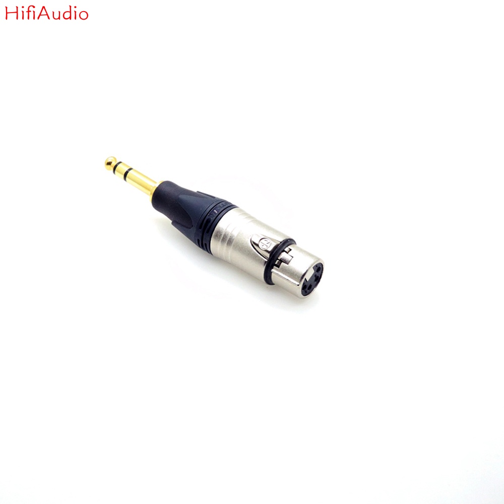 อะแดปเตอร์ HIFI NEUTRIK 4 Pin XLR to 4.4 มม. คุณภาพสูง