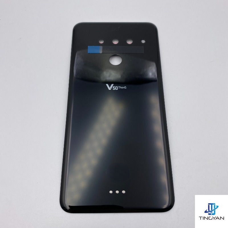 เคสแบตเตอรี่ด้านหลัง พร้อมเลนส์ แบบเปลี่ยน สไตล์เกาหลี สําหรับ LG V50 ThinQ 5G LM-V500 LM-V500N