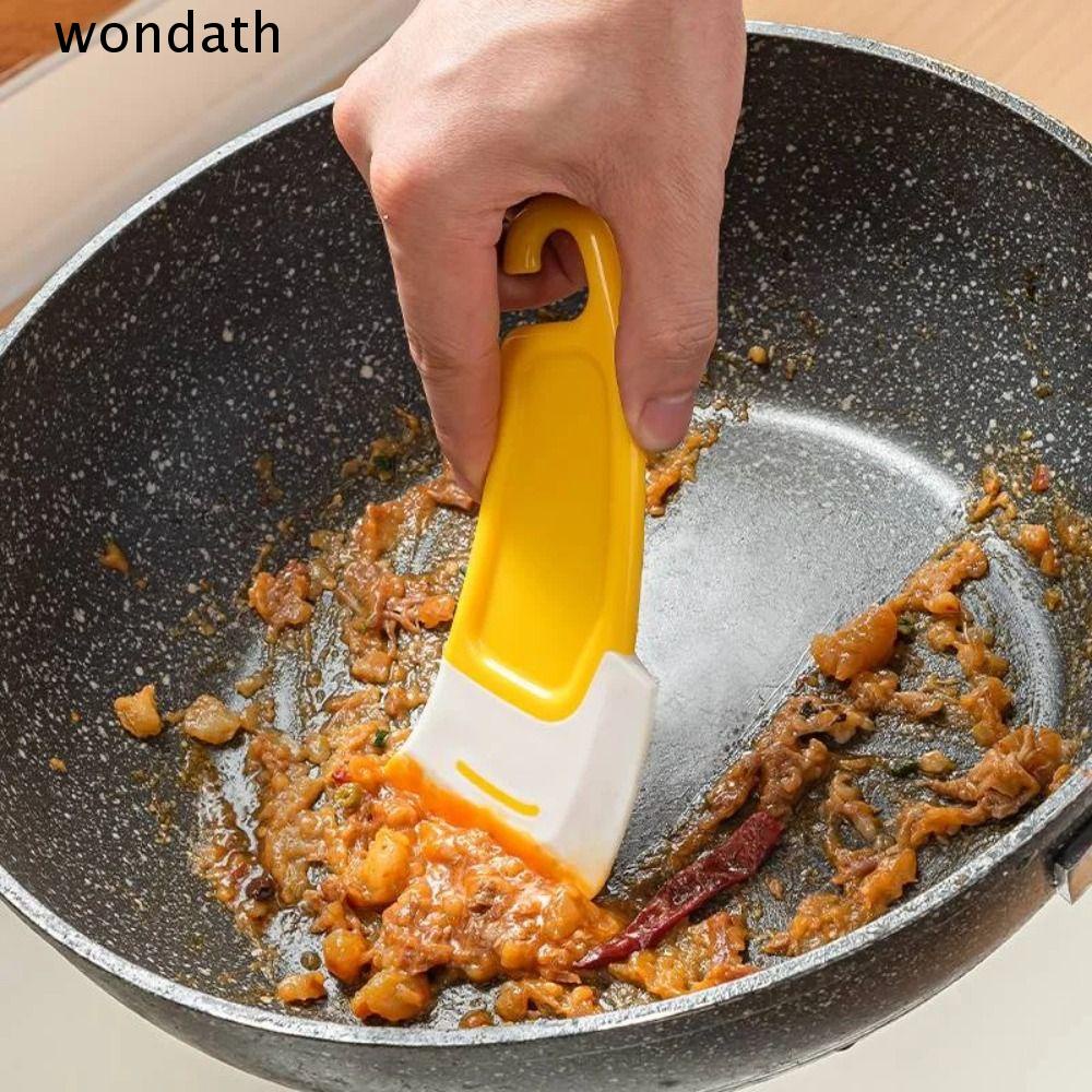 Wonda ไม้พายซิลิโคน สําหรับทําความสะอาดจาน หม้อ เครื่องครัว