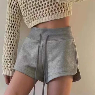 กางเกงวอมขาสั้น สายฝอ หน้านุ่มใส่สบาย ทรงสวย