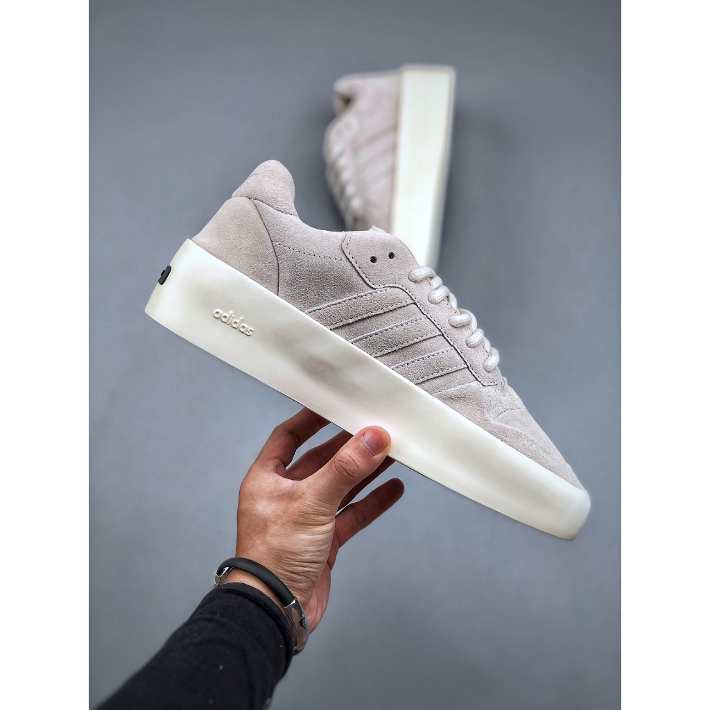 FEAR OF GOD FOG x Adidas Athletics 86 Low Grey Casual Sports Sneakers for Men Women Skate Shoes