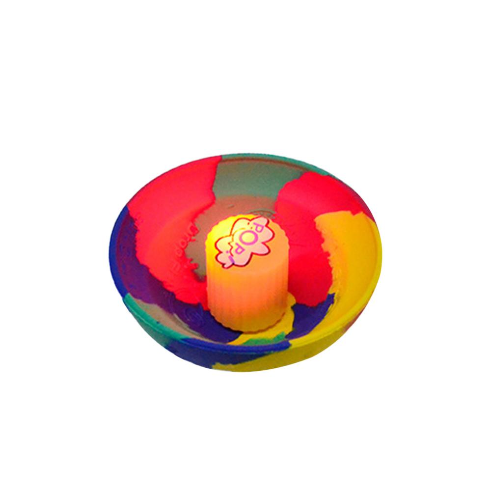 [ForeverYoung] ชามยางเด้ง พร้อมไฟกระโดด แบบยืดหยุ่น ของเล่นบรรเทาความเครียด สําหรับเด็ก A1R3 - รูปที่ 6