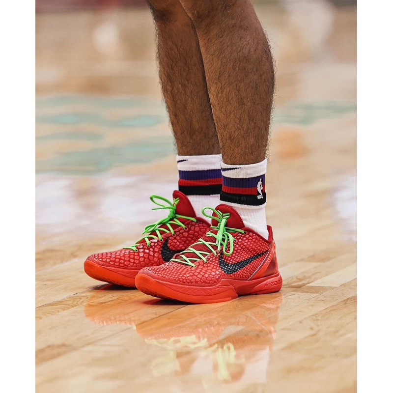 NIKE ZOOM KOBE 6 PROTRO REVERSE GRINCH แฟชั่น