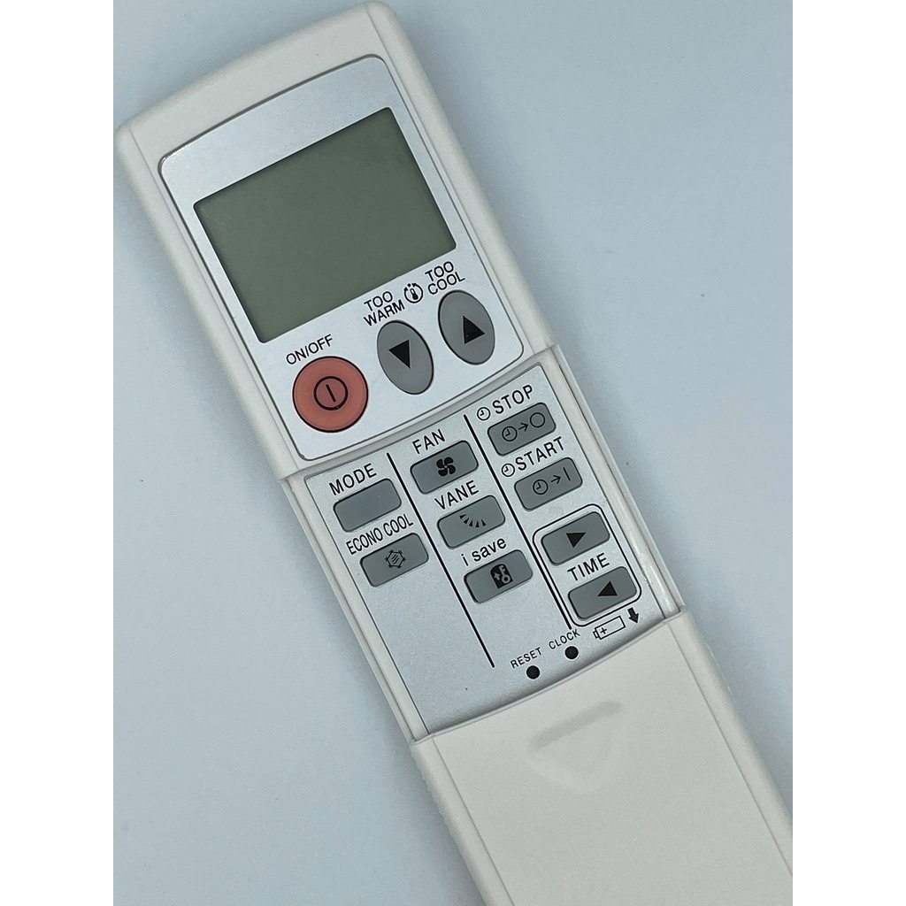 เปลี่ยนช่องไว รีโมทแอร์  Mitsubishi  รุ่น KM16B/KM12D/KM09A/KM15D ใช้ร่วมกันทั้งหมดสี่รุ่น