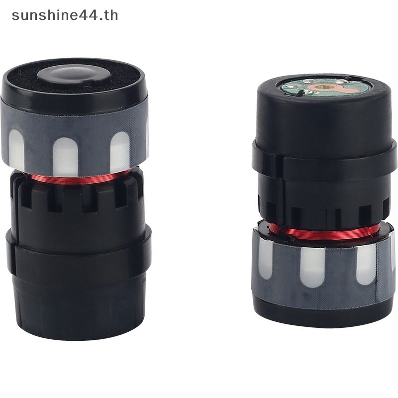 Foursun หัวไมโครโฟนไดนามิก แบบมีสาย ความเที่ยงตรงสูง DIY อุปกรณ์เสริม สําหรับไมโครโฟน TH