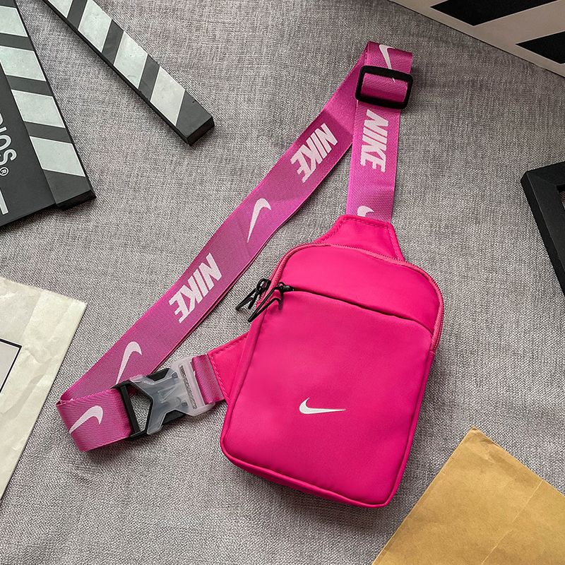 Just Do It กระเป๋าคาดอก กระเป๋าสะพายไหล่ สะพายข้าง ขนาดเล็ก ใส่โทรศัพท์มือถือได้ สไตล์สปอร์ต สําหรับผู้ชาย และผู้หญิง