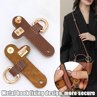 LONGCHAMP ฮูโม สายหนังแท้, สายคล้องไหล่เปลี่ยนหัวเข็มขัดการเปลี่ยนแปลง, กระเป๋าถือแบบไม่มีหมัด กระเป๋าสะพายข้าง เข็มขัดสําหรับ ลองแชมป์