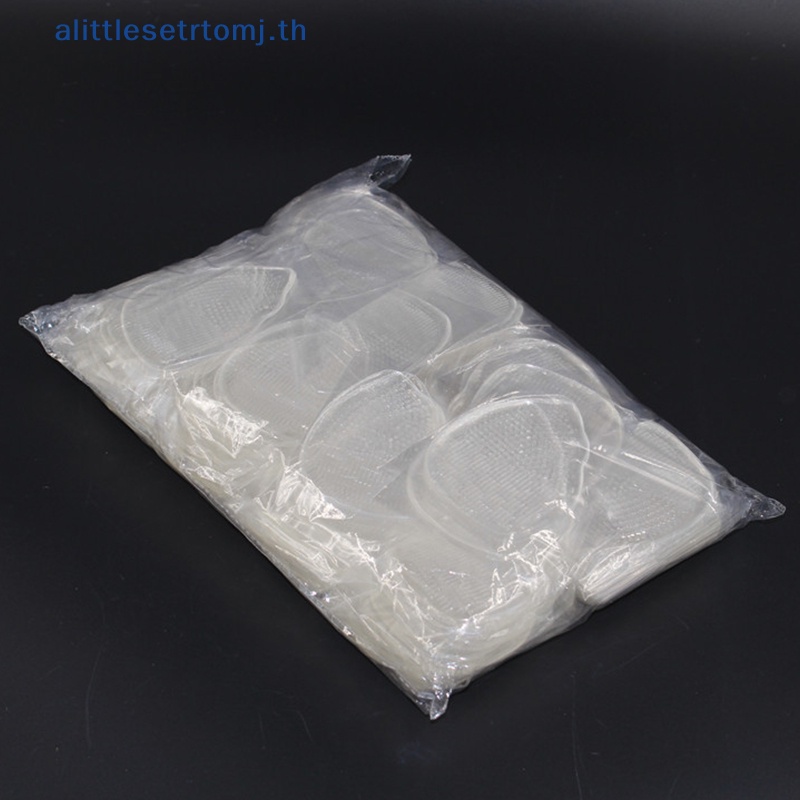 Alittlese แผ่นรองพื้นรองเท้าซิลิโคนเจล แบบนิ่ม สําหรับผู้หญิง 1 คู่