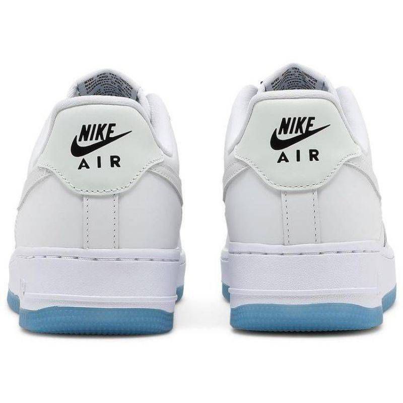 NIKE AIR FORCE 1 LOW 07 LX UV REACTIVE WHITE ของแท้ ส่งฟรี รองเท้า sports