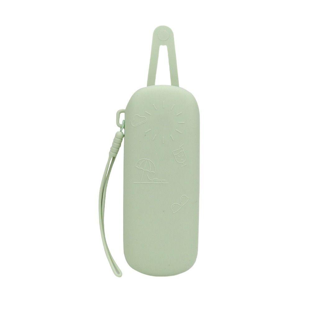 Augustus กระเป๋าใส่แว่นตา แว่นกันแดด ซิลิโคนนิ่ม แม่เหล็ก แบบพกพา กล่องแว่นตา กันฝุ่น ป้องกันการสูญหาย ที่ใส่แว่นตากลางแจ้ง - รูปที่ 6