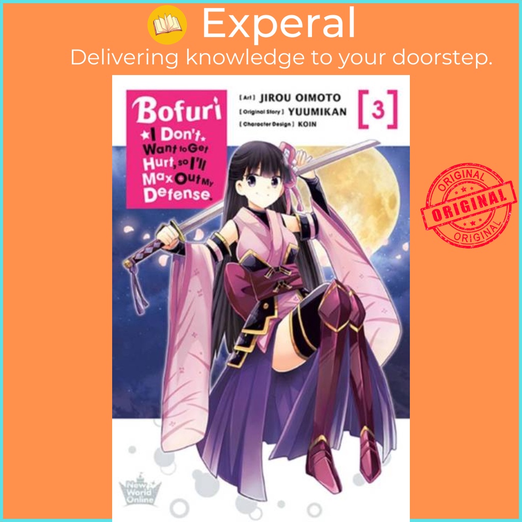 Bofuri by Jirou Oimoto (ฉบับสหราชอาณาจักรปกอ่อน)
