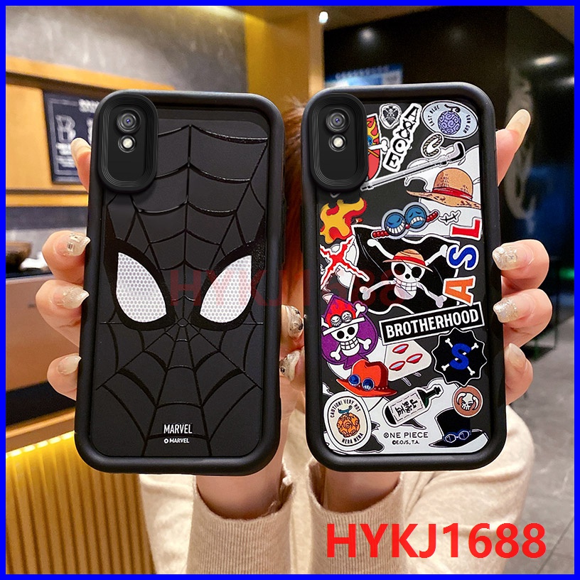 เคส Redmi 9A tpu ซิลิโคนนิ่ม แฟชั่น เคสโทรศัพท์ JGS