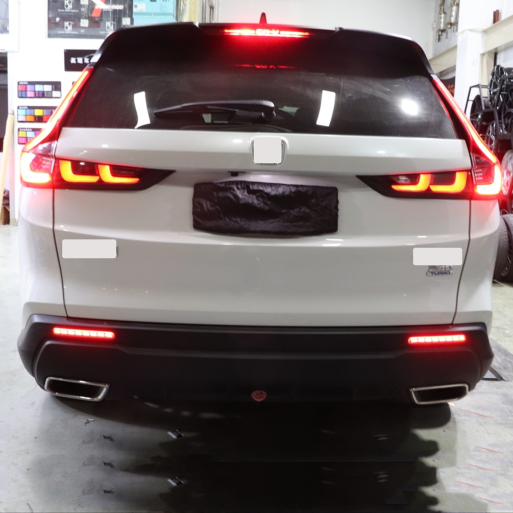 ไฟตัดหมอกท้าย LED สีแดง สําหรับ Honda CRV ปี 2023 ราคา ถูกที่สุด ดีลบีเคเค แกลเลอรีภาพที่ 5