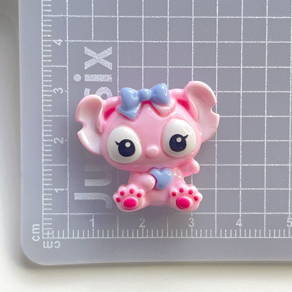 [4 #] จี้เรซิ่น รูปการ์ตูน Didi สีชมพู แฮนด์เมด diy อุปกรณ์เสริม สําหรับทําเครื่องประดับผม เคสโทรศัพท์ รองเท้า