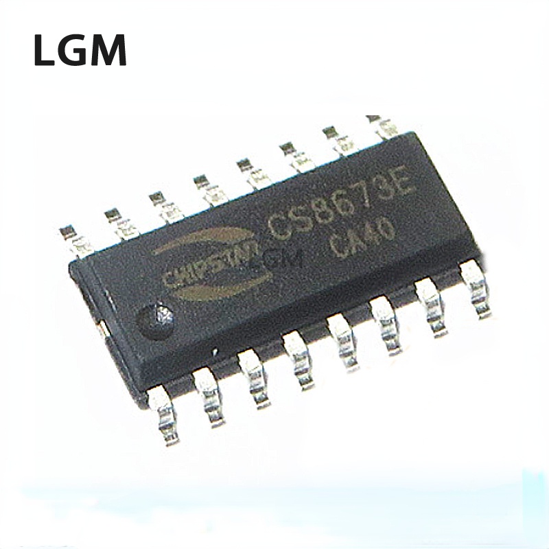ไอซีขยายเสียง CS8673 CS8673E SOP-16 ใหม่ ของแท้