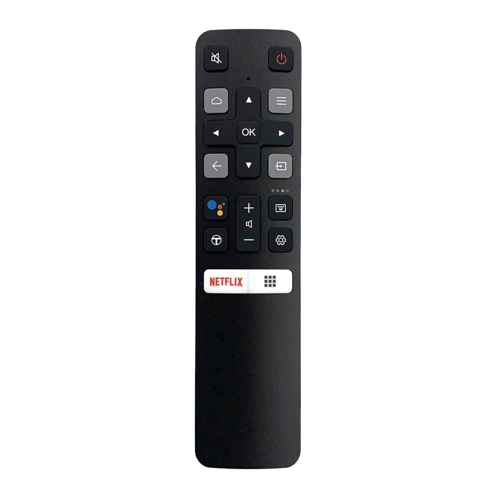 ใหม่ RC802V FMRA สําหรับ TCL TV Voice Remote เปลี่ยน RC802V FMR1 43A423 43P615 55C715