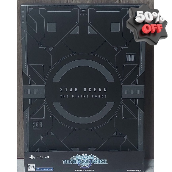 Star Ocean 6 The Divine Force Limited Edition PS4 ซีลทุกอย่างยกเว้นแผ่นเกม #เกมส์
