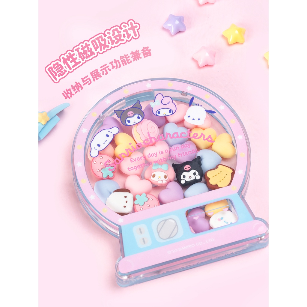 Geekshare Sanrio เคสฝาครอบปุ่มกดนิ้วหัวแม่มือ สําหรับ Nintendo Switch OLED