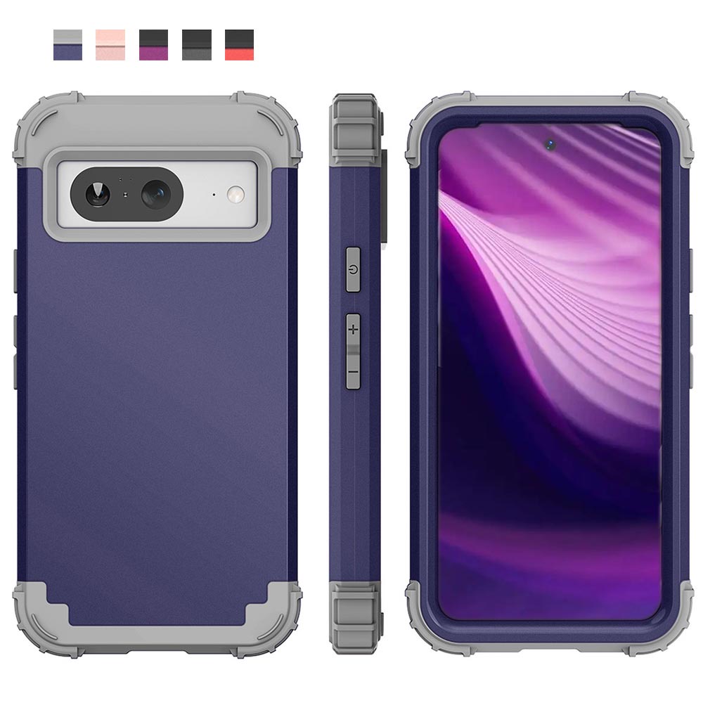 เคสป้องกัน แบบเต็มตัว สําหรับ Google Pixel 5 6 6A 7 7A 8 | Pixel 6 Pro 7 Pro 8 Pro | Pixel 5A 5G, 3 