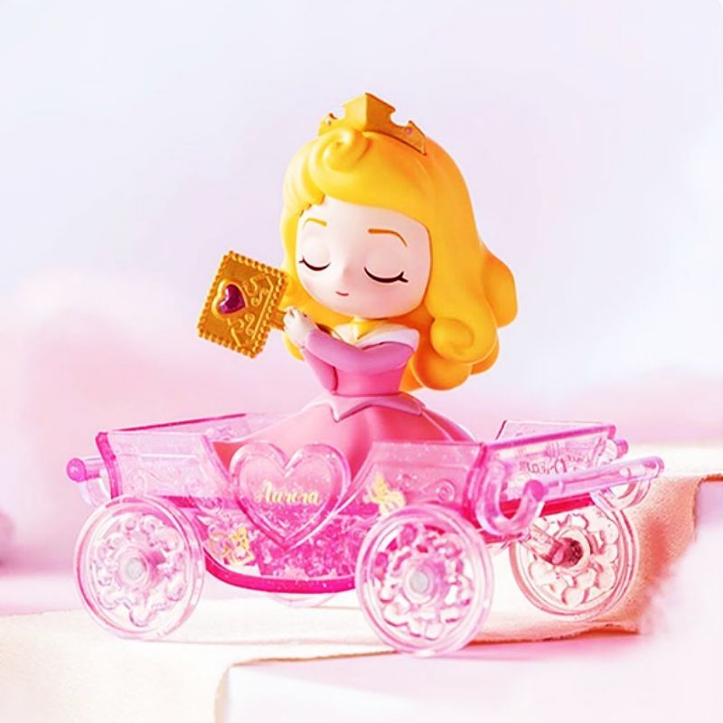 [Genuine] Miniso Disney Princess Gem Float Series Blind Box  กล่องสุ่ม ตุ๊กตาเจ้าหญิงดิสนีย์ เบลล์ สโนว์ไวท์ Trend Play Surprise Gift Fashionable Toy