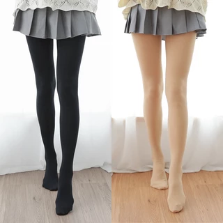 ⭐ส่งใน24ชม🧦ถุงน่องผู้หญิง สีทึบ ปรับสีผิว บางและระบายอากาศได้ดี มีจำหน่ายในขนาดบวก