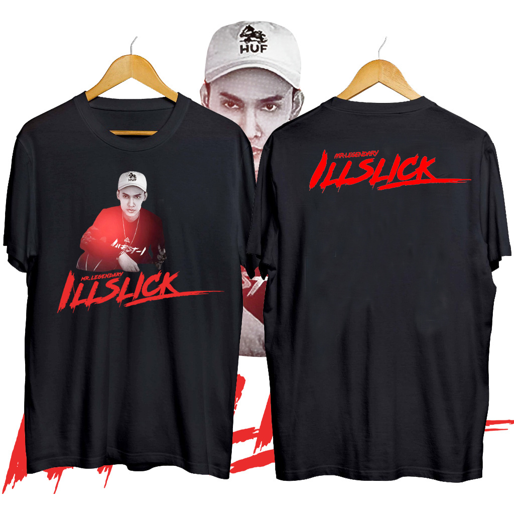 [ใหม่] แฟชั่น เสื้อยืด ILLSLICK hiptrack ยอดฮิต