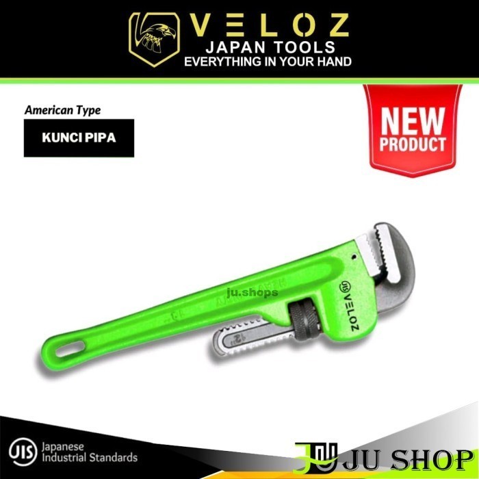 VELOZ 18 INCH ประแจท่อ 18 INCH ประแจท่อ