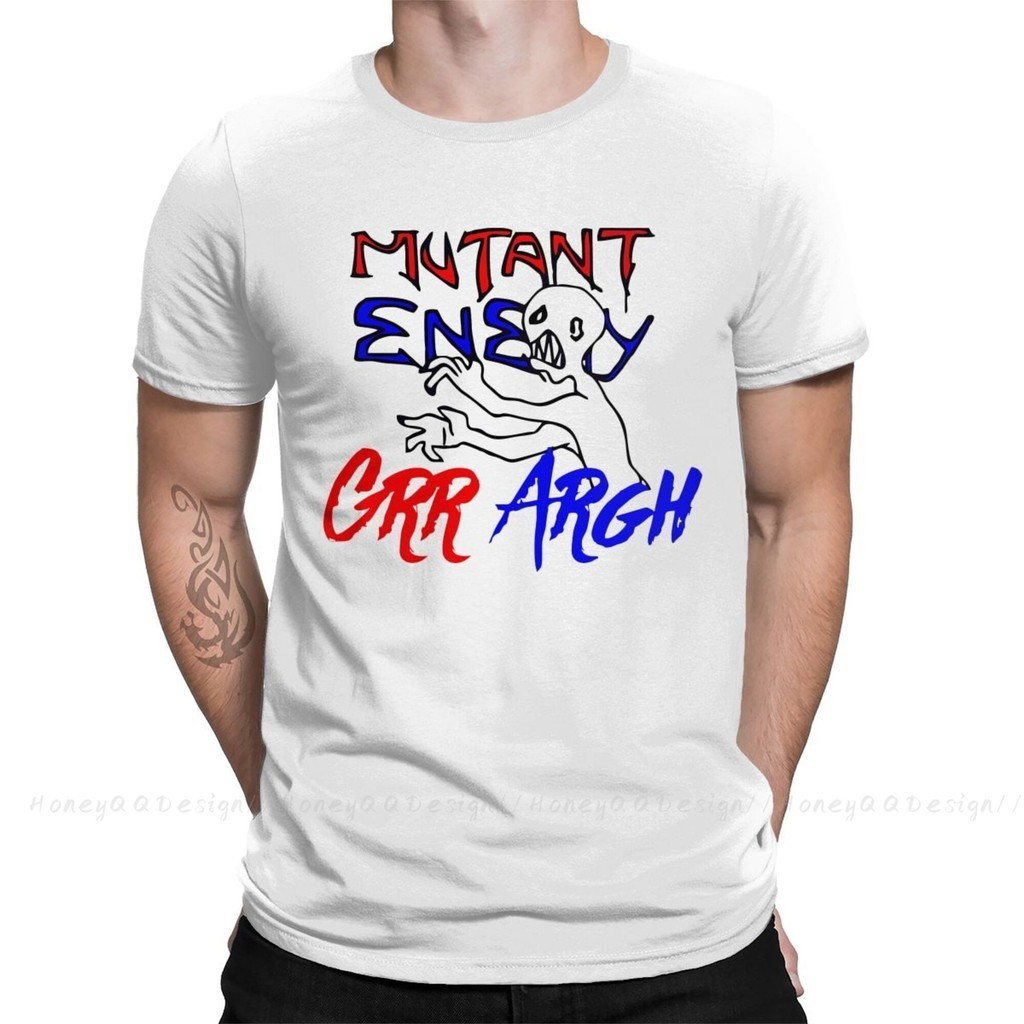 ผู้ชายกลับของ Vampurr TShirt Grr Argh สินค้าผ้าฝ้ายแท้ O คอ Tees Harajuku ผู้ใหญ่เสื้อ Oversize